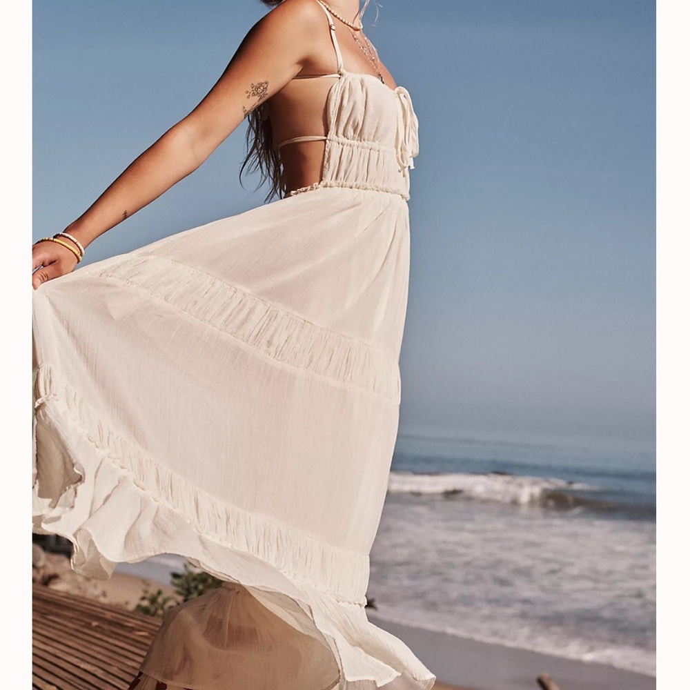 Free People Taking Sides Maxi
